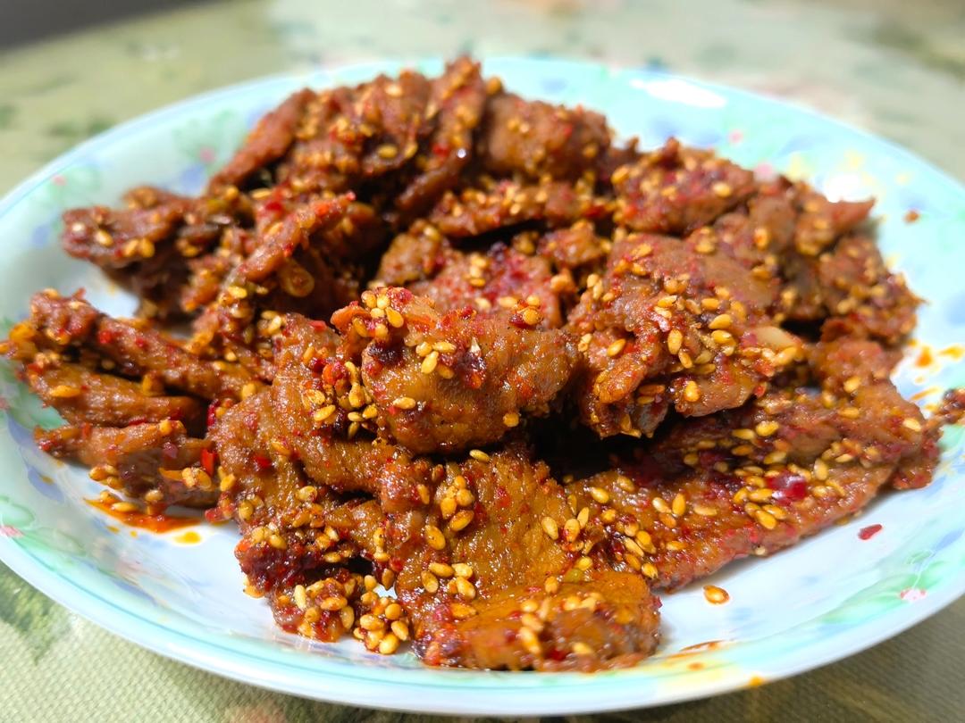 又香又嫩的小炒牛肉（巨好吃，手残党也能做）