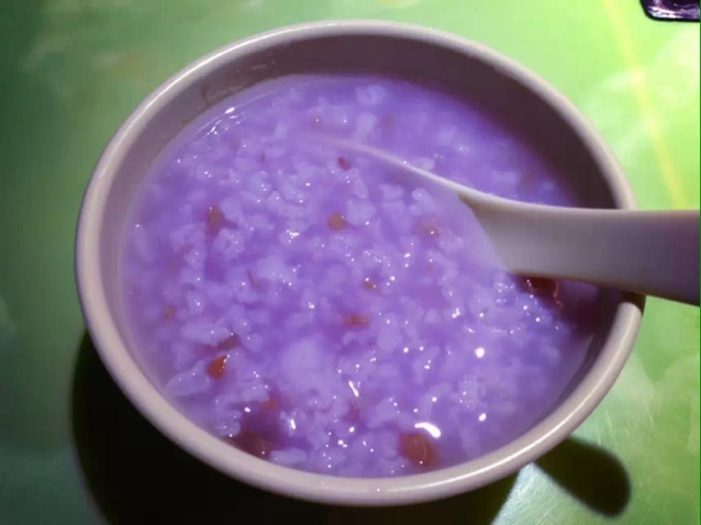 紫薯粥