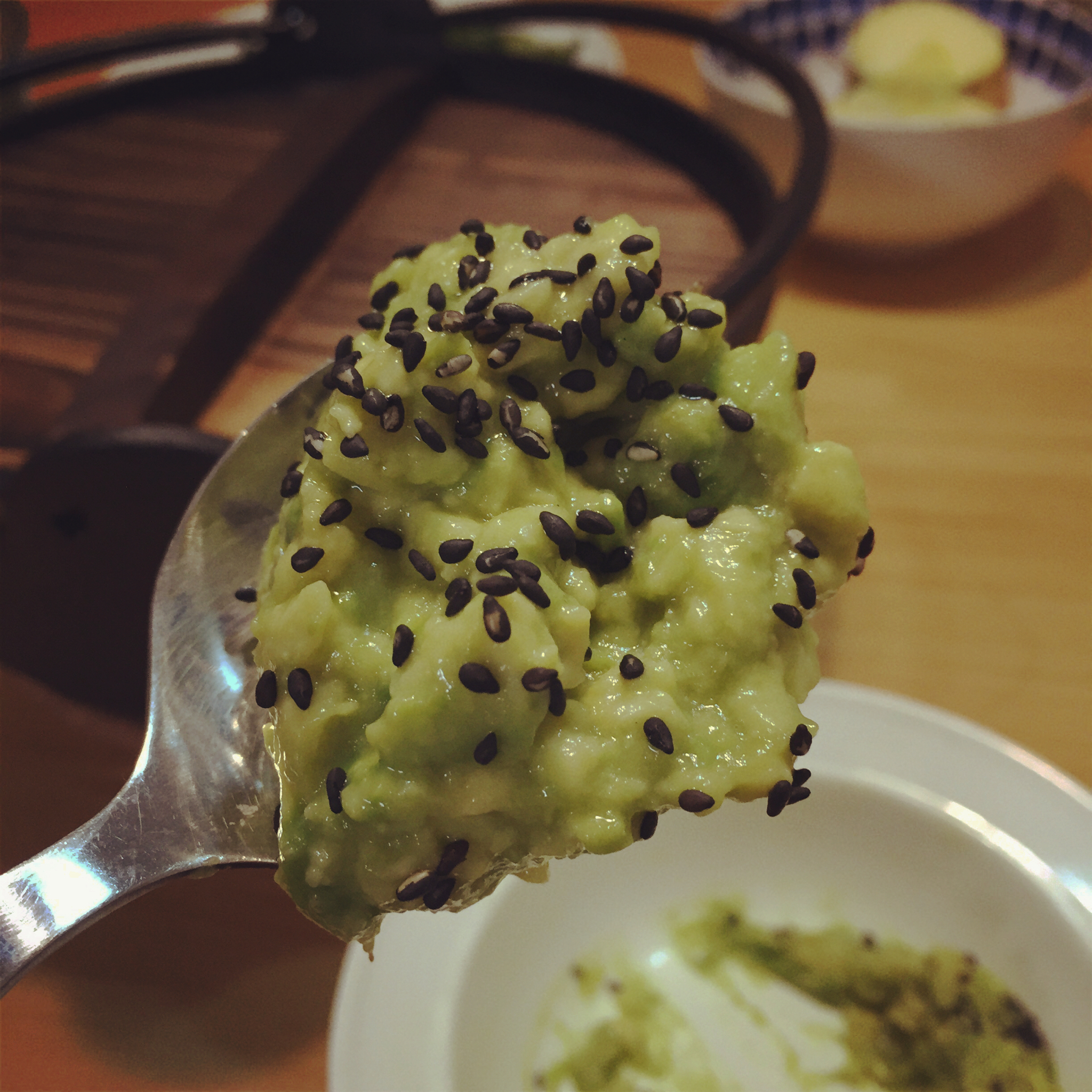 白糖拌牛油果（牛油果冰淇淋）