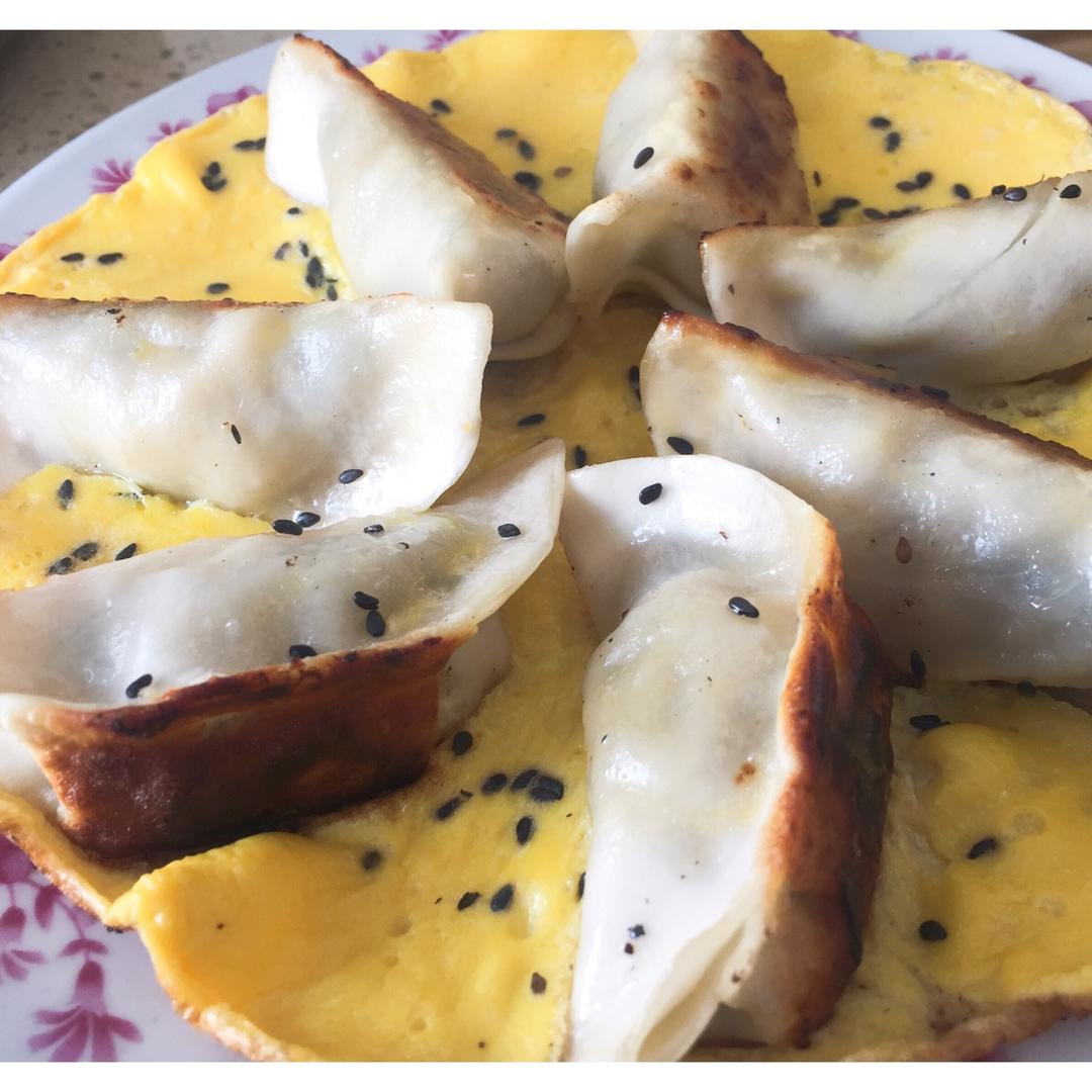 抱蛋煎饺——没有更简单了