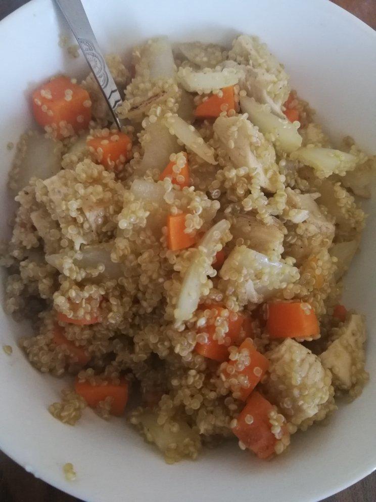 可以瘦身的藜麦饭