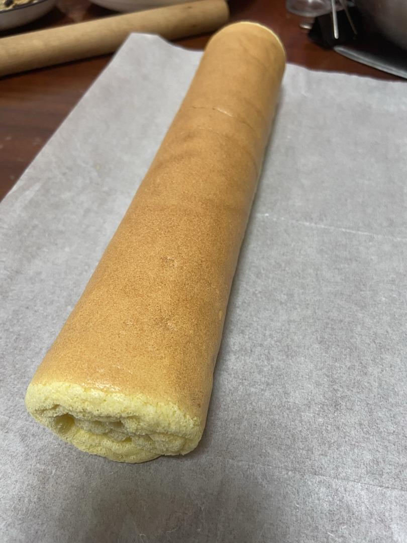 原味蛋糕卷