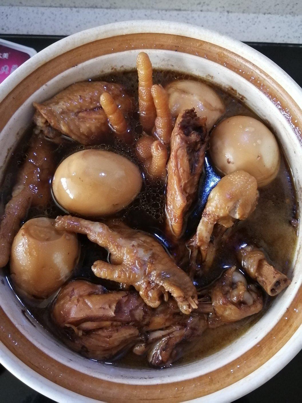 卤三鸡(鸡腿/鸡翅/鸡蛋)