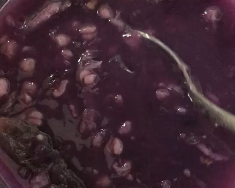 减脂高纤紫薯薏米粗粮粥的做法