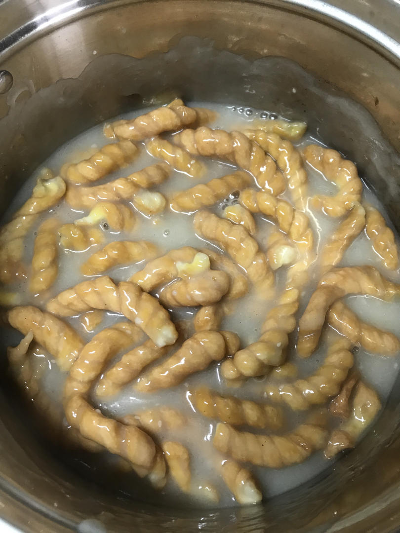 油茶麻花（快手早餐）