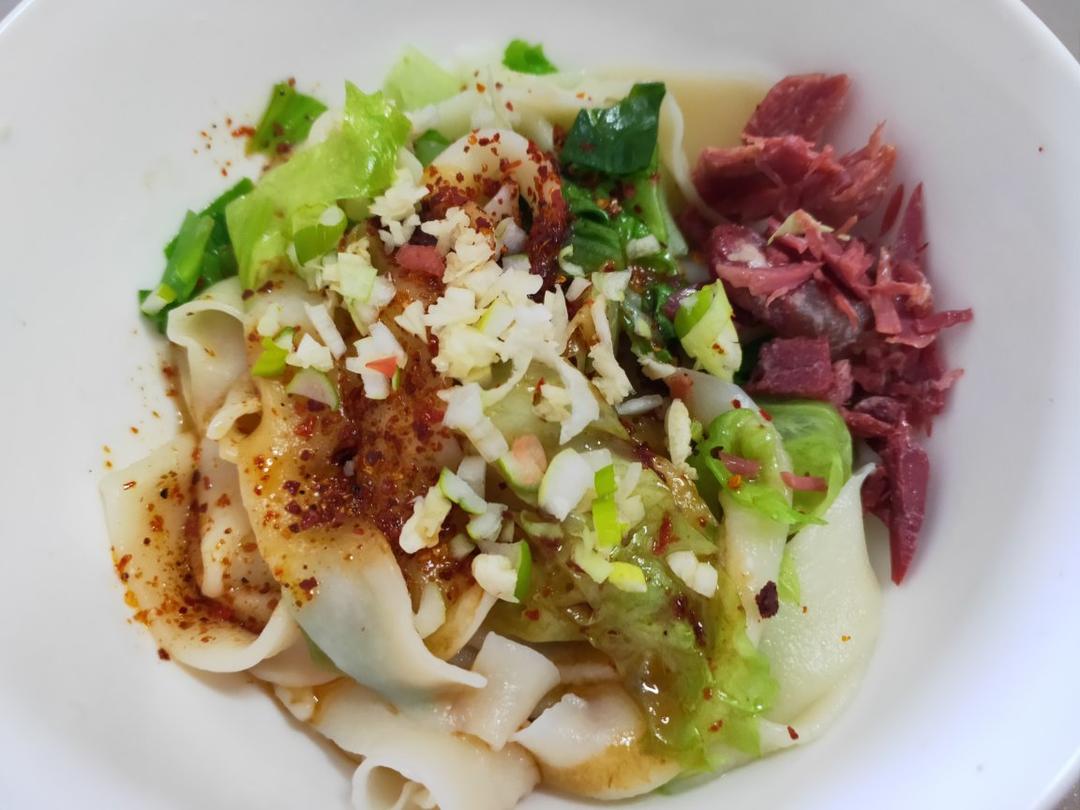 油泼扯面【曼食慢语】