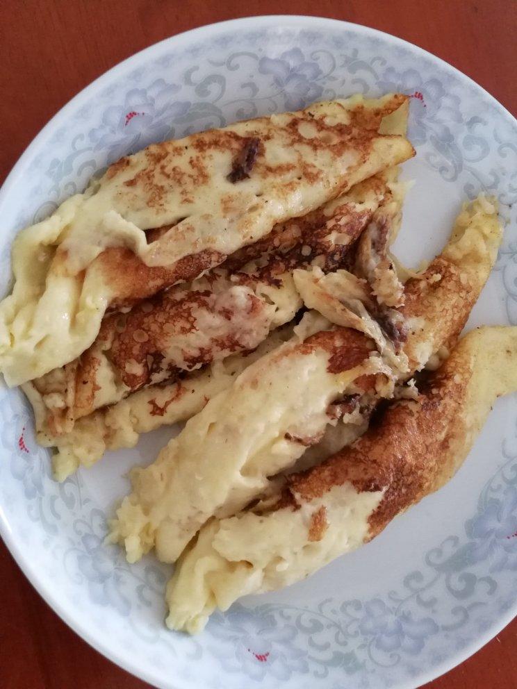 香蕉松饼 | 宝妈享食记