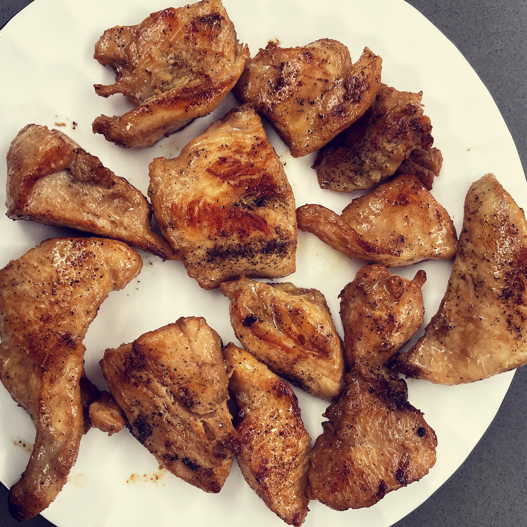 香煎鸡胸肉