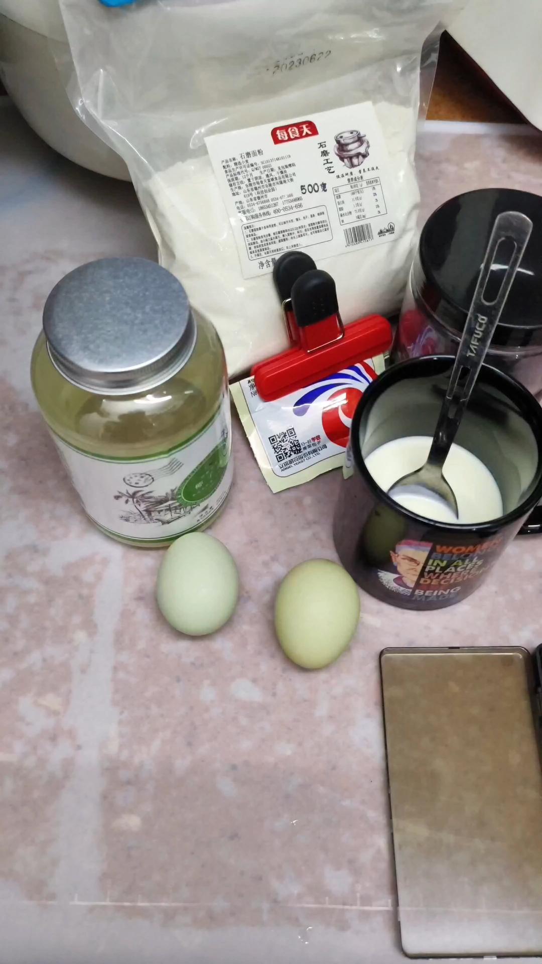 柔软牛奶吐司-免揉膜