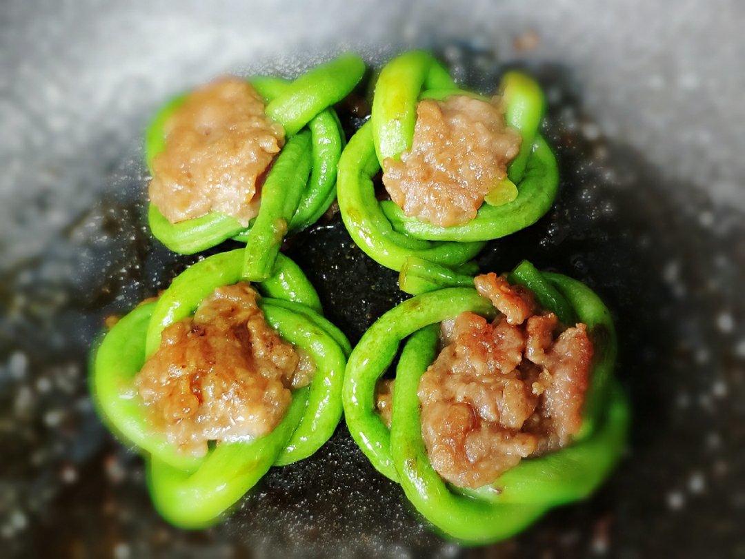 豇豆酿肉