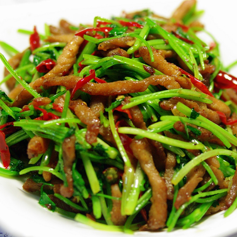 香煸肉丝