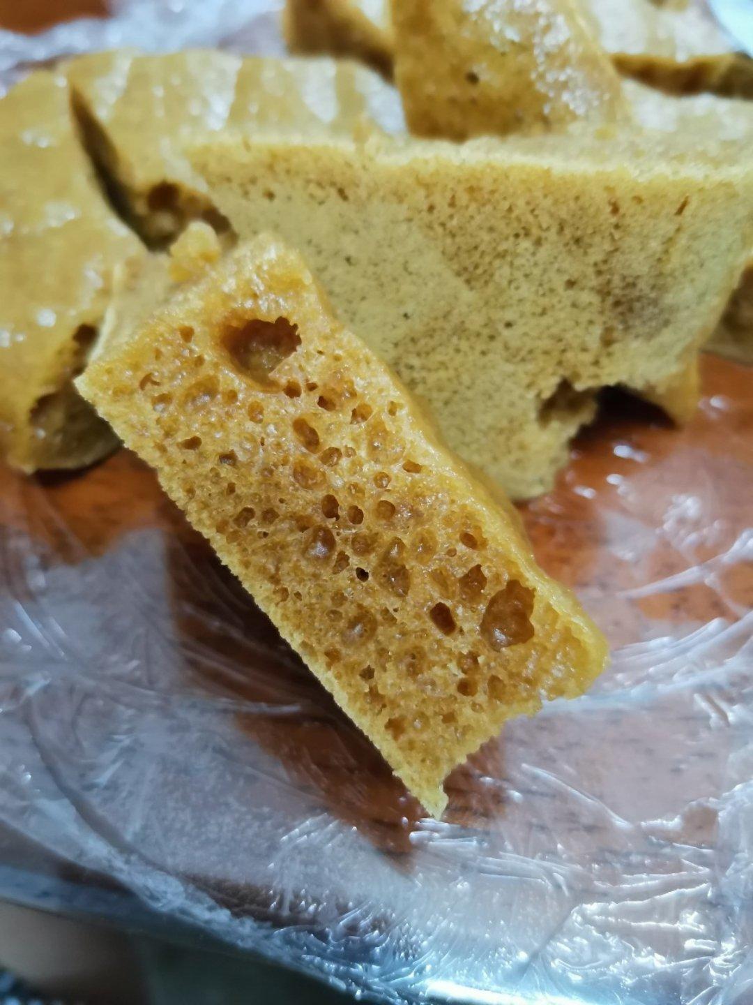 马拉糕，软糯弹韧，香甜细腻，和一般发糕不一样