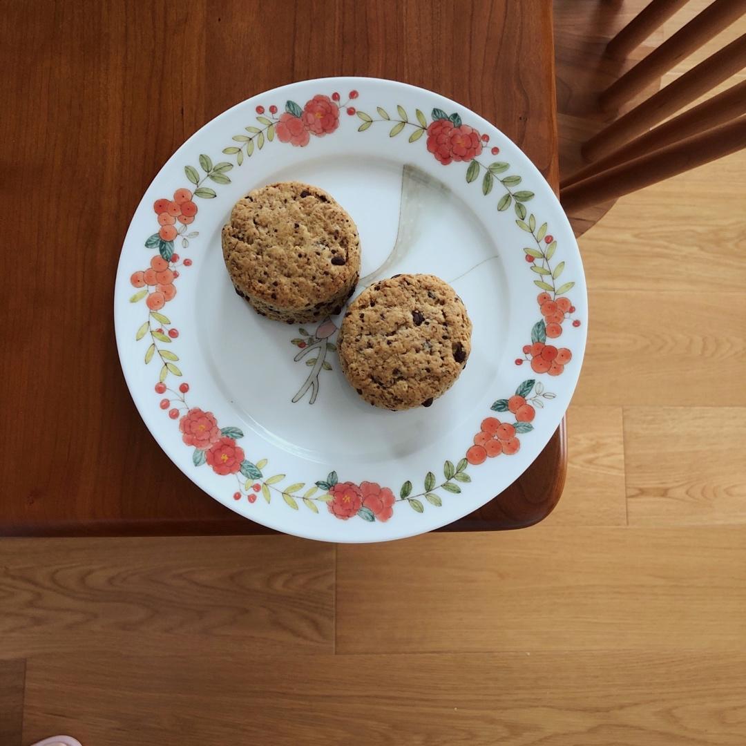 奶油巧克力司康