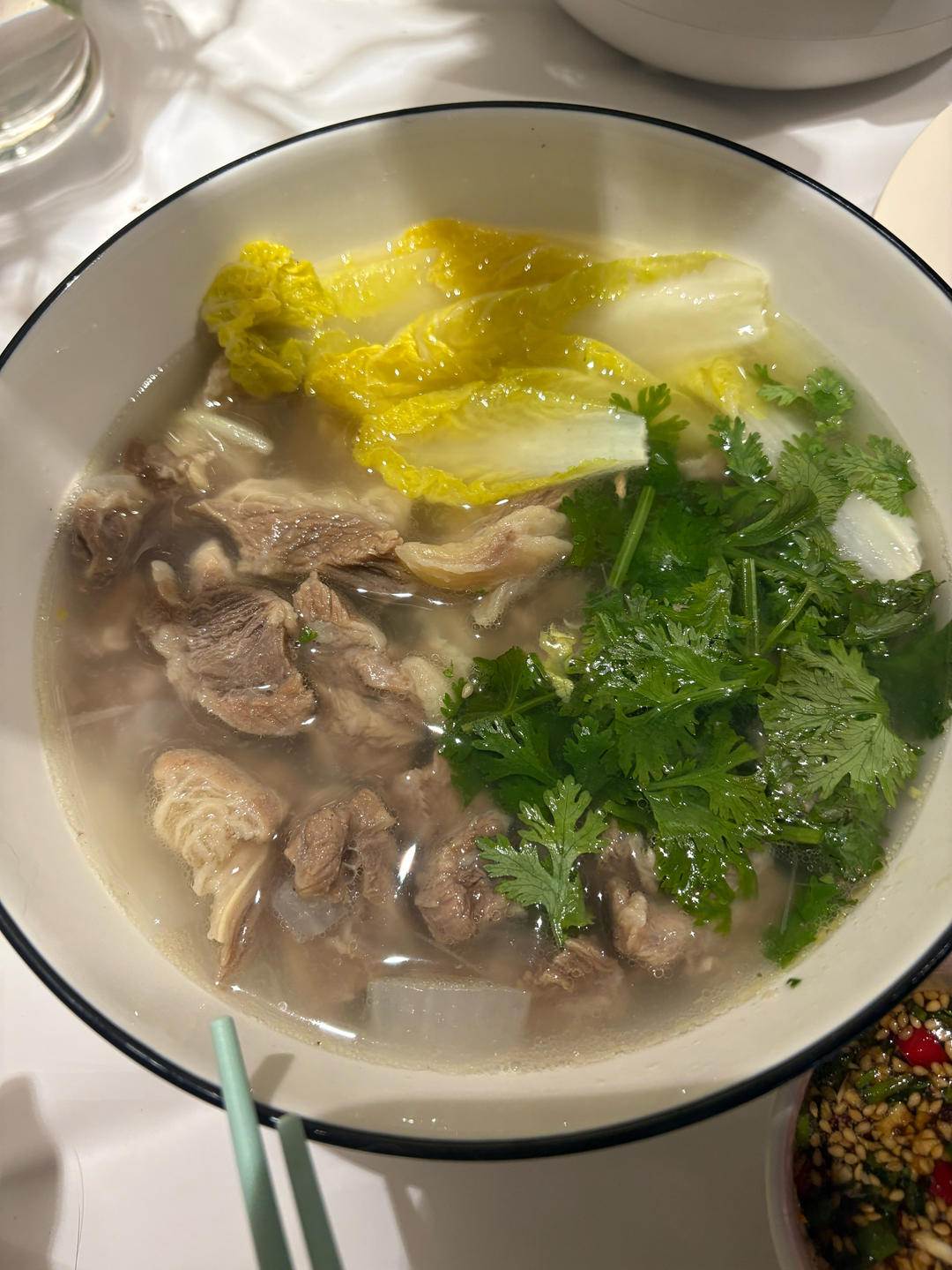 😋简单又美味！清炖牛肋条，吃货必尝！