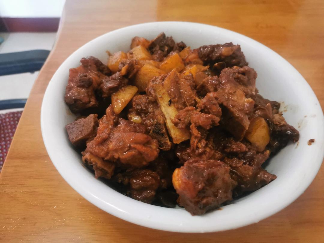 酱香排骨