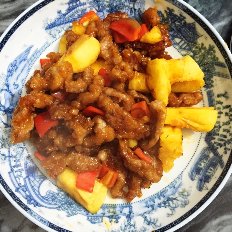 菠萝咕咾肉