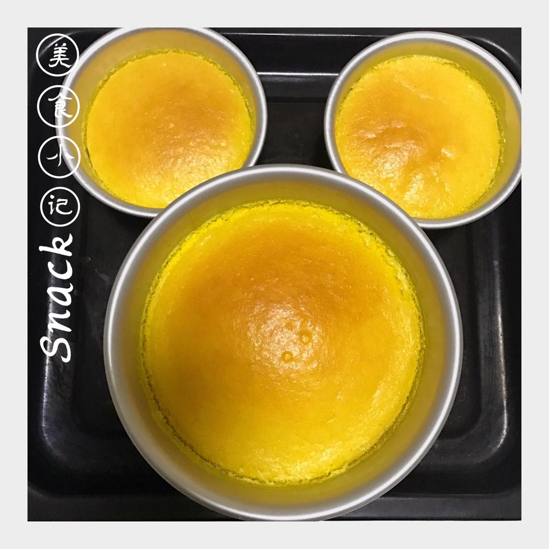 蛋黄海绵蛋糕