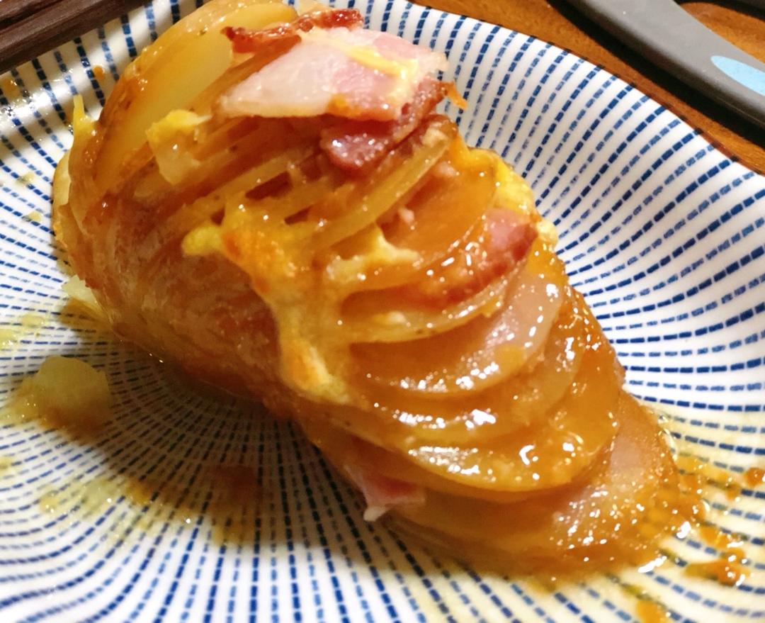 【千层风琴土豆】