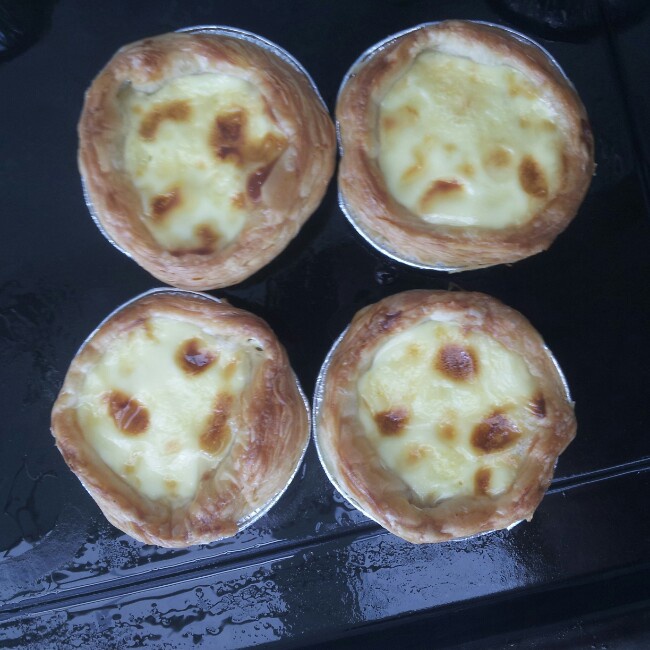 超完美味道超正的蛋挞配方，比KFC的还要嫩还要香~做过最好吃的蛋挞配方