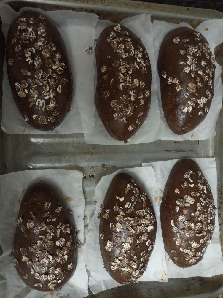 摩卡咖啡坚果软欧面包