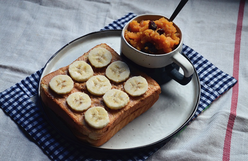 红薯沙拉+枫糖浆鲜奶油沙拉酱