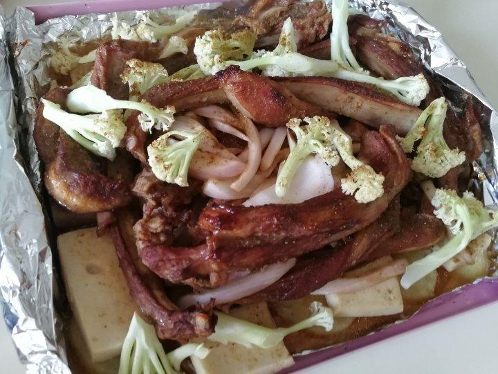 烤箱版的烤羊排