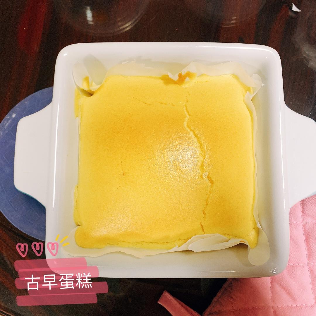古早蛋糕 宝宝辅食食谱