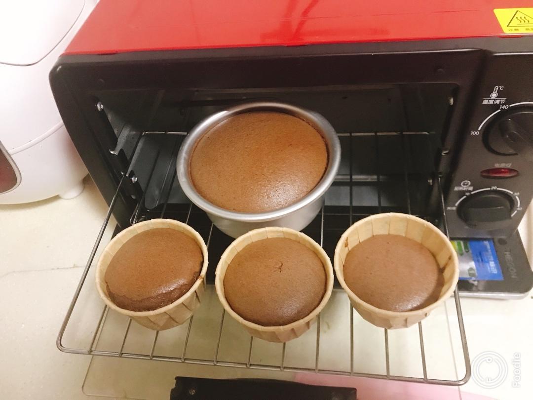 不消泡的巧克力戚风胚/「戚风及其衍生」烘焙视频蛋糕篇2