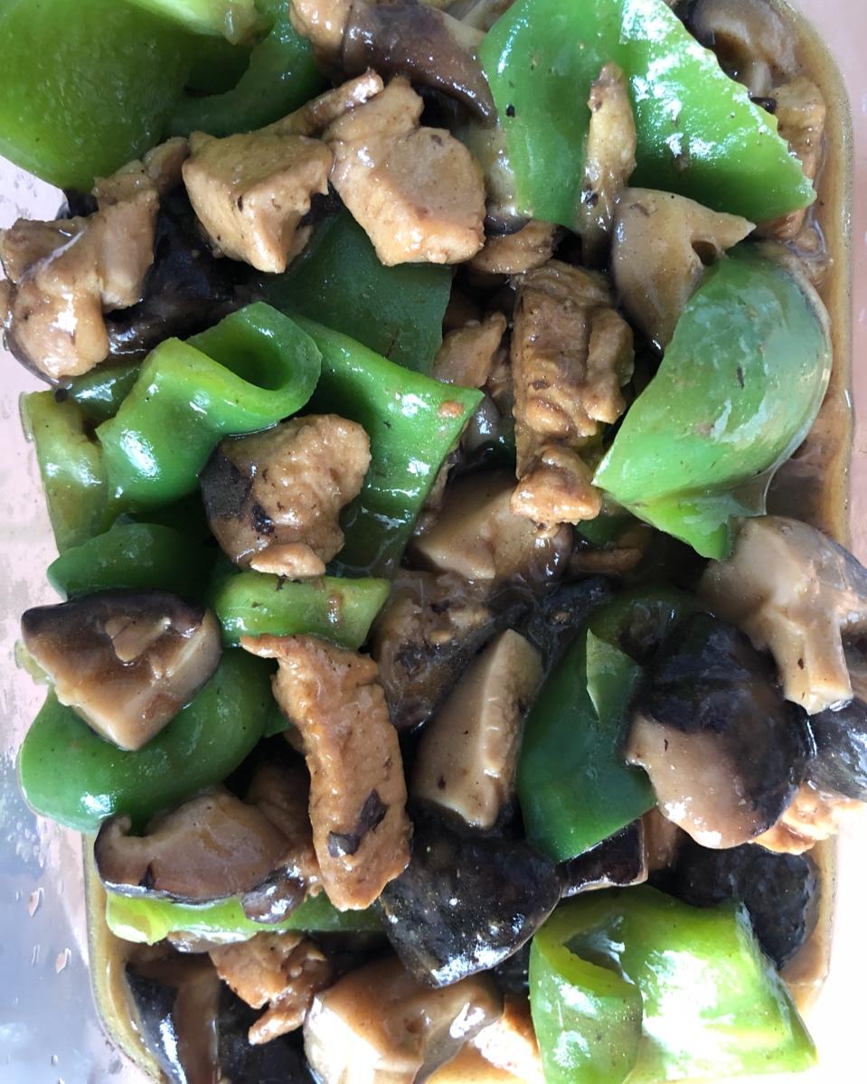 咖喱香菇鸡胸肉