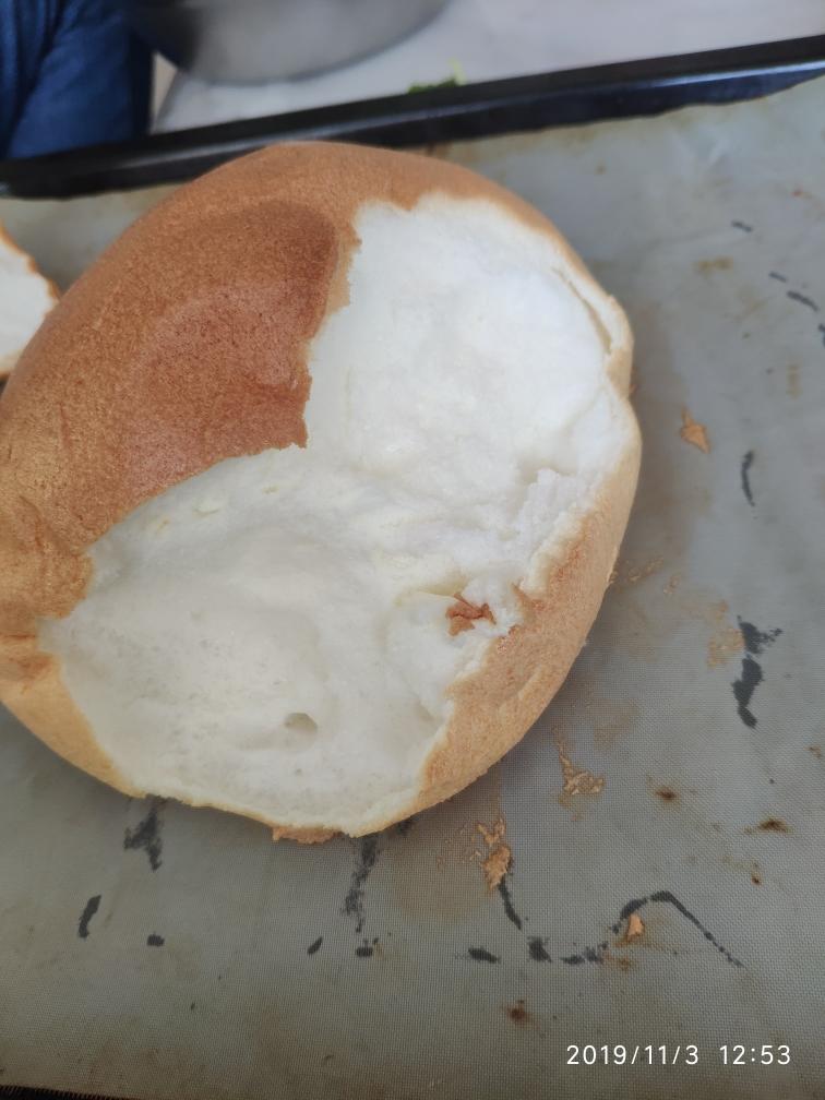 做蛋挞剩下的蛋清好去处简易版舒芙蕾