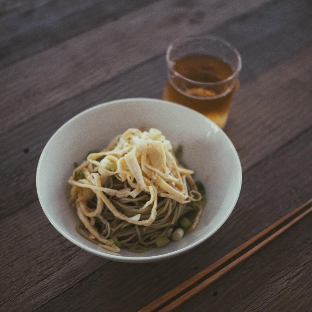 无锡酱油拌面