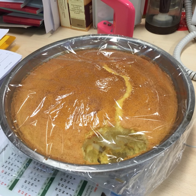 戚风蛋糕