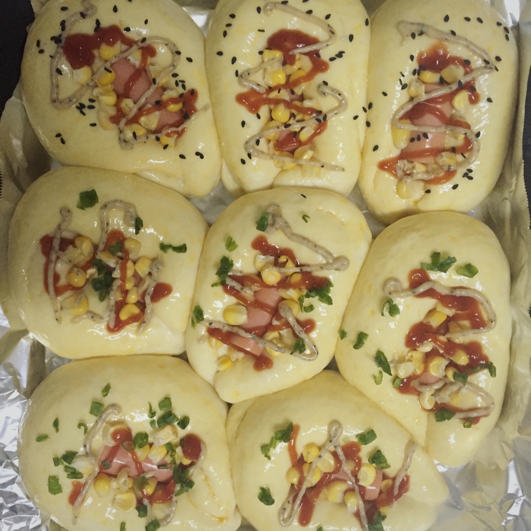 肠仔包---QQ软软的早餐包