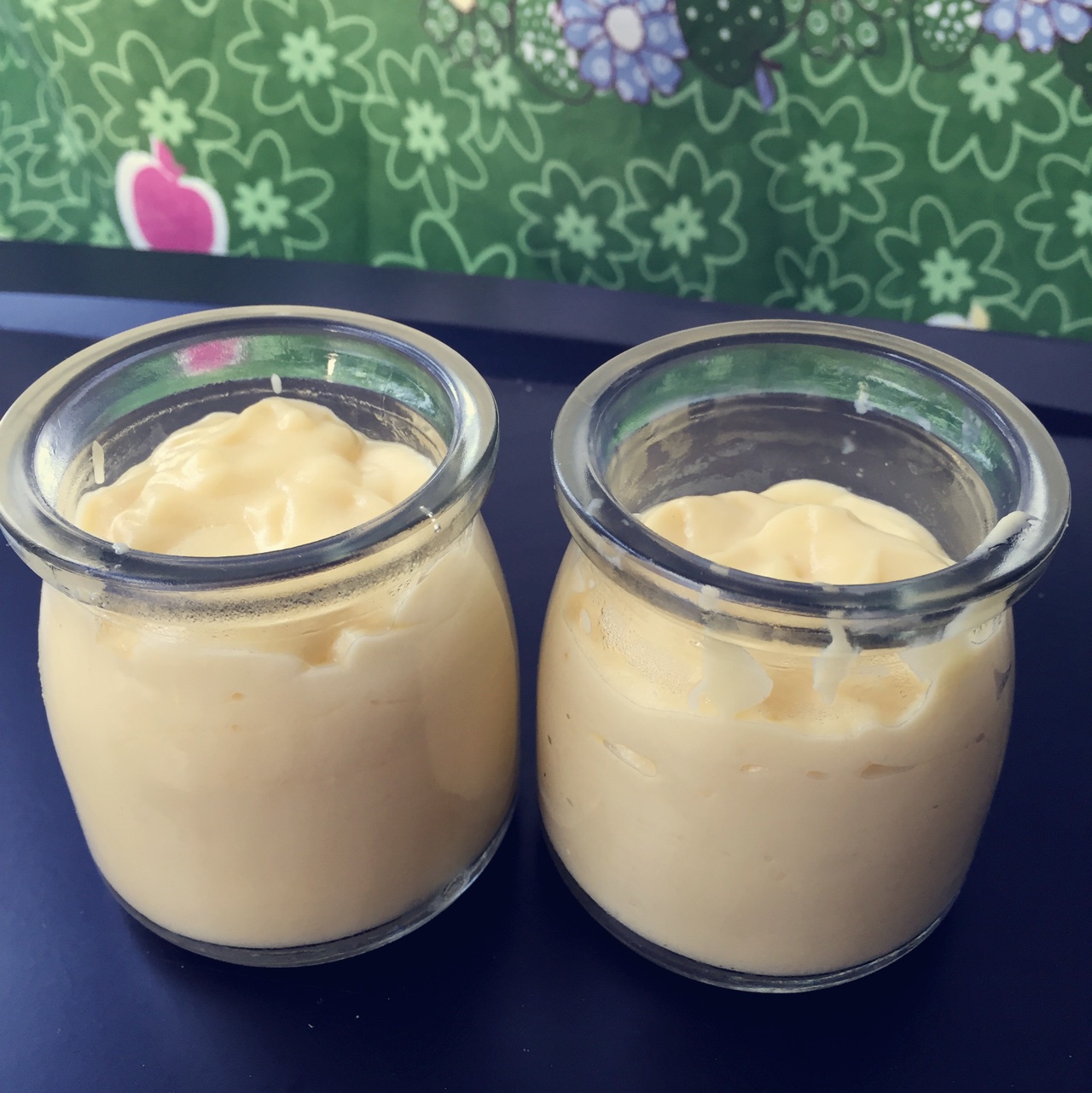 香草卡士达酱 Custard