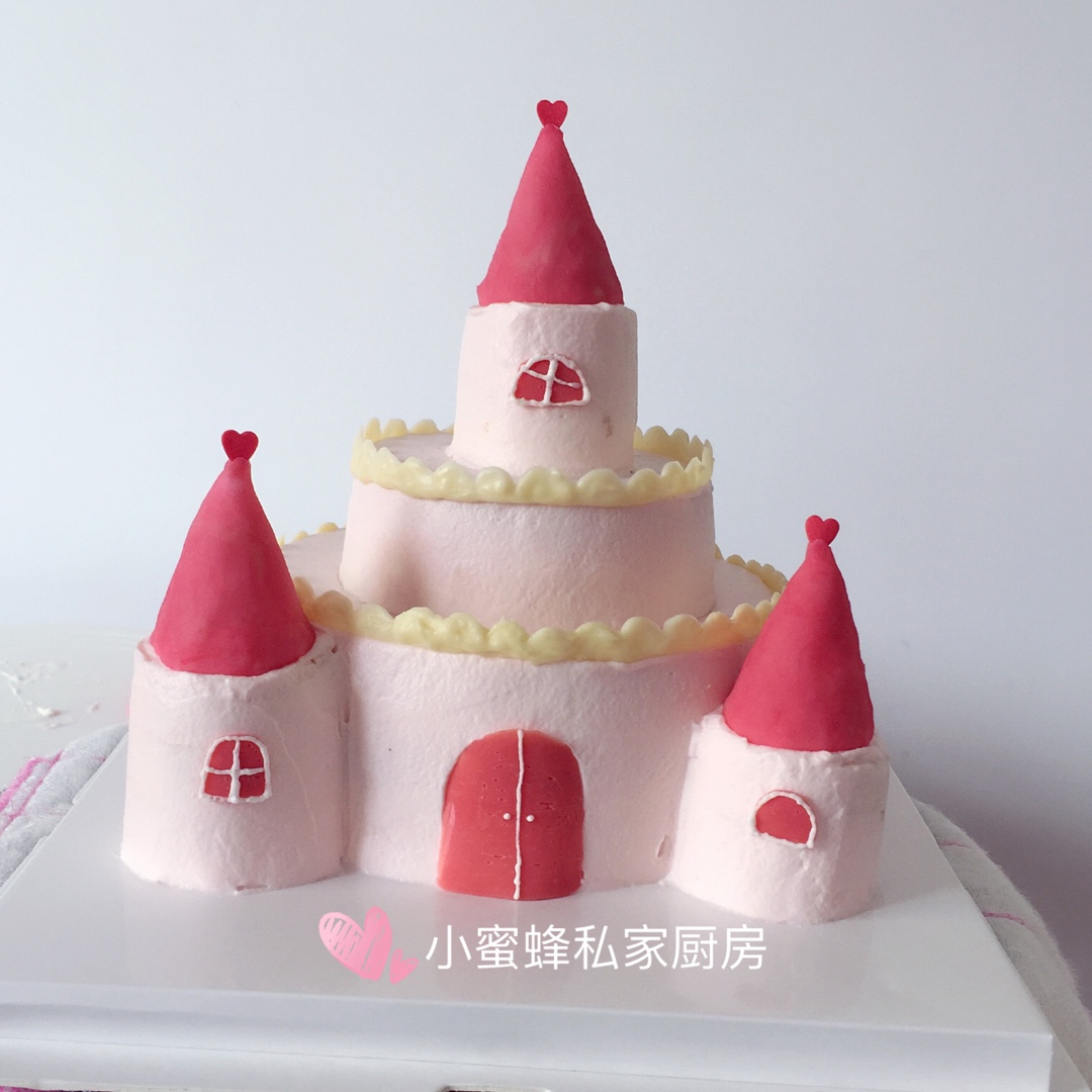手绘蛋糕