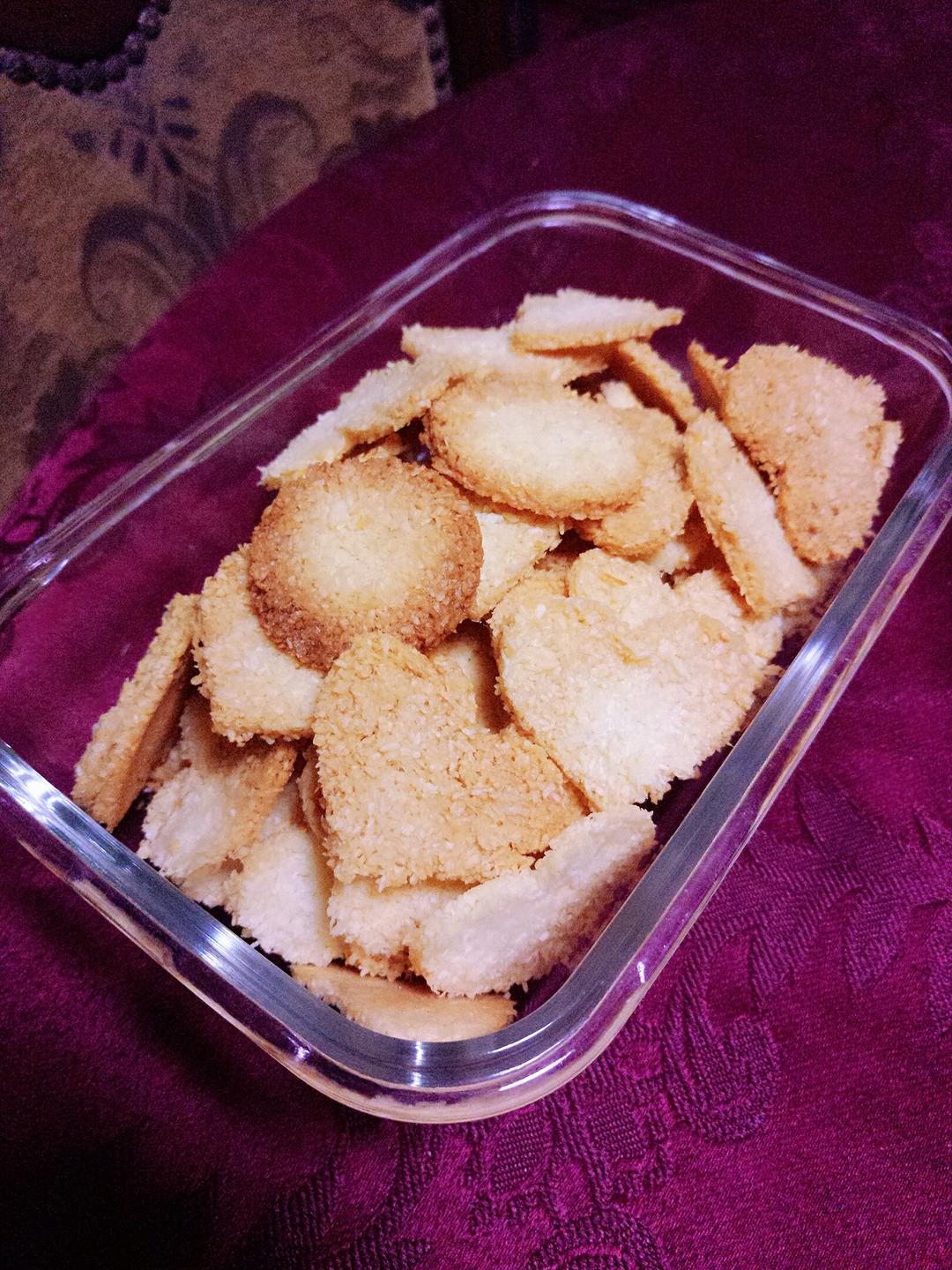《Tinrry下午茶》教你做椰子脆片