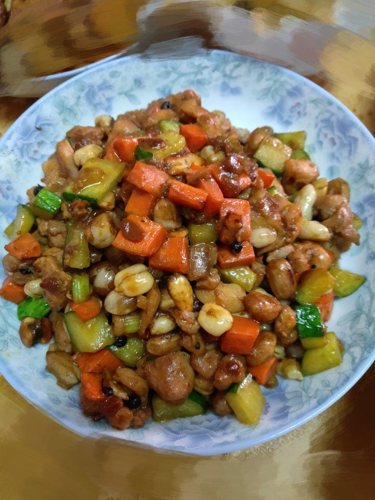 宫保鸡丁(家常版)