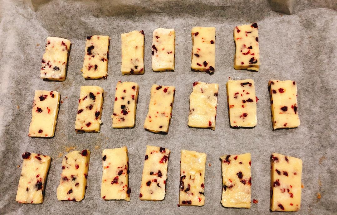 蔓越莓饼干（君之配方改良，易操作版）