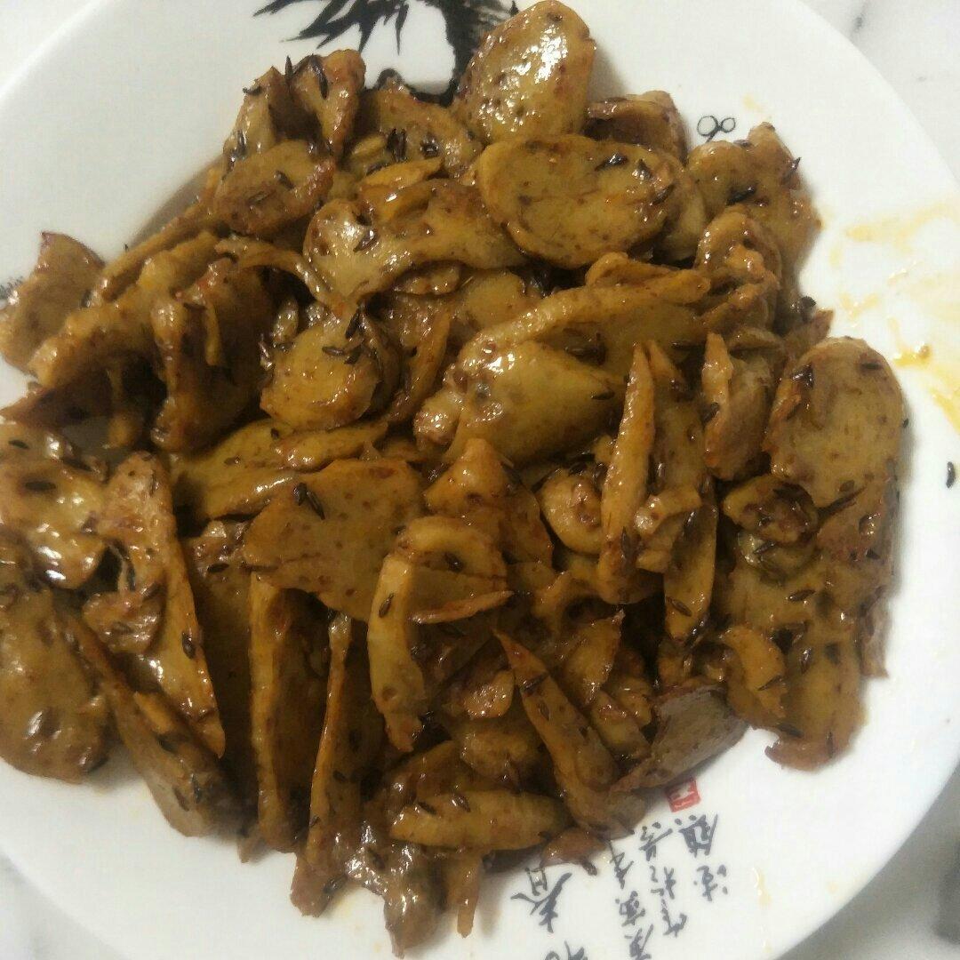 烤面筋（从面筋的制作开始）