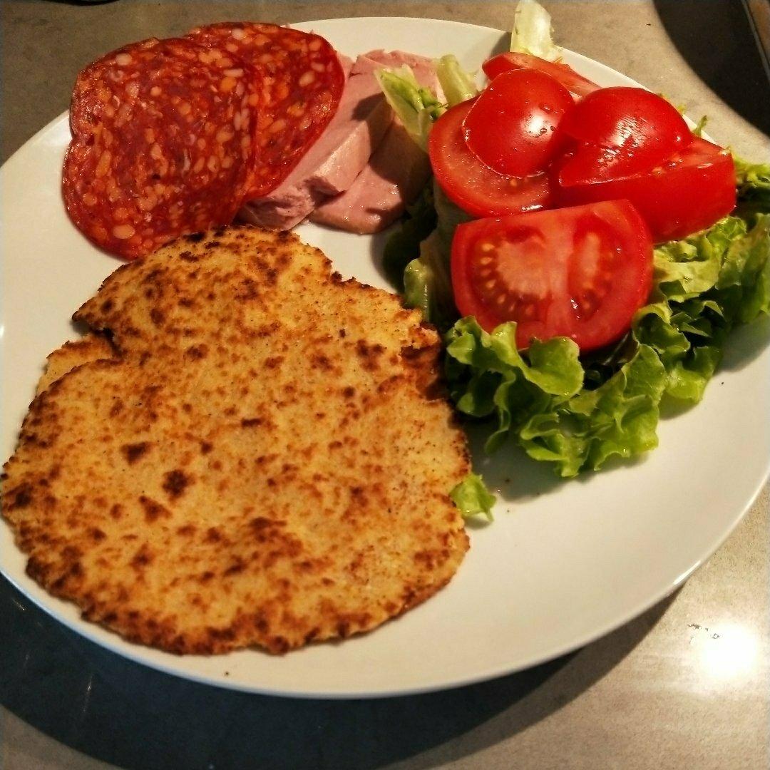 生酮主食墨西哥卷饼