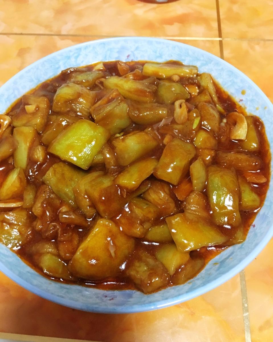 tailor爱缝纫做的红烧茄子