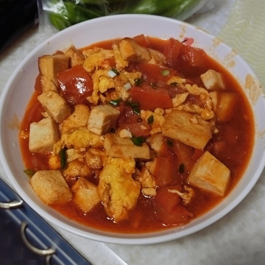米饭杀手‼️超好吃的茄汁鸡蛋豆腐
