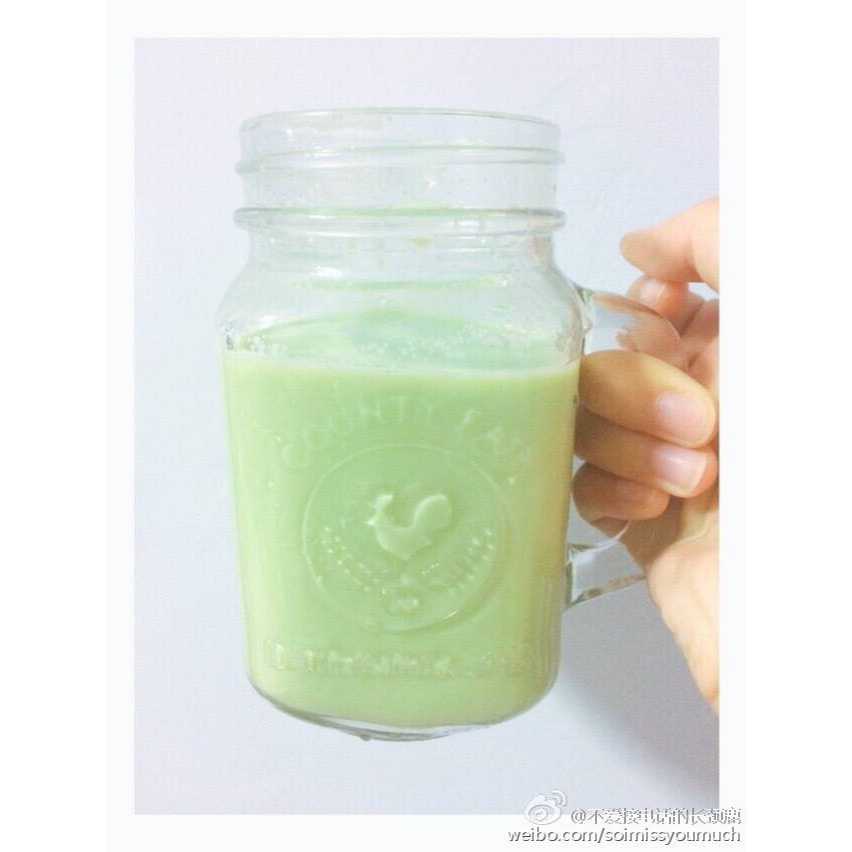 manluoluoluo做的黄瓜牛奶