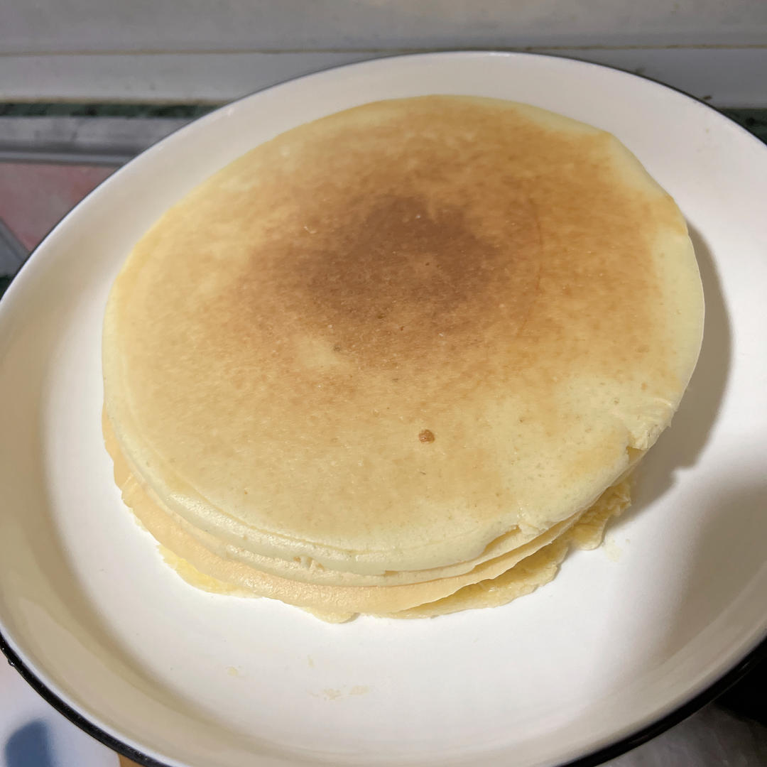 快手松饼（早餐吃它准没错~）