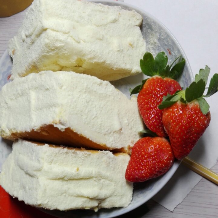 奶酪海绵蛋糕<超红奶酪包的软妹!>