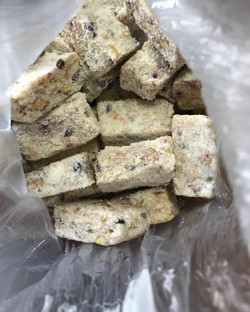 风靡吃货圈的雪花酥