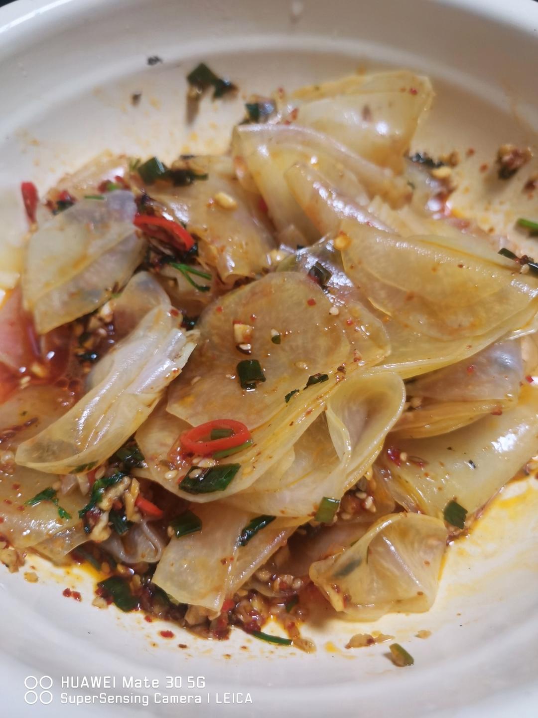 5分钟搞定，酸辣开胃凉拌土豆片‼️巨解谗