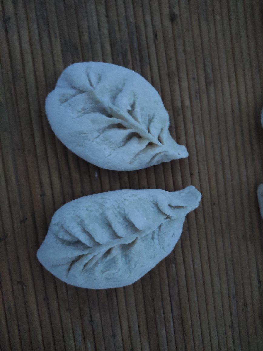 【他山之石】最简明的柳叶饺子（包子）包法（清晰视频）