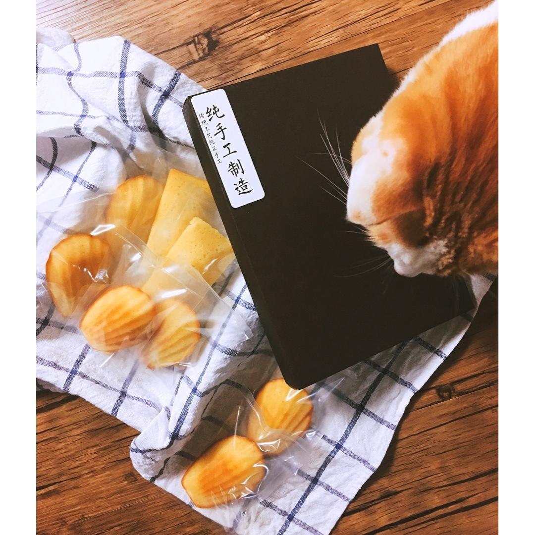 香草牛奶味白嫩小贝壳—玛德琳