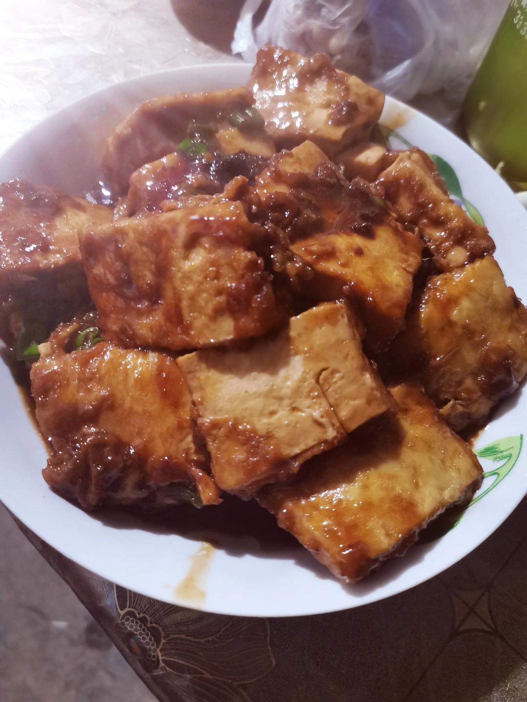 超级嫩鸡蛋包豆腐